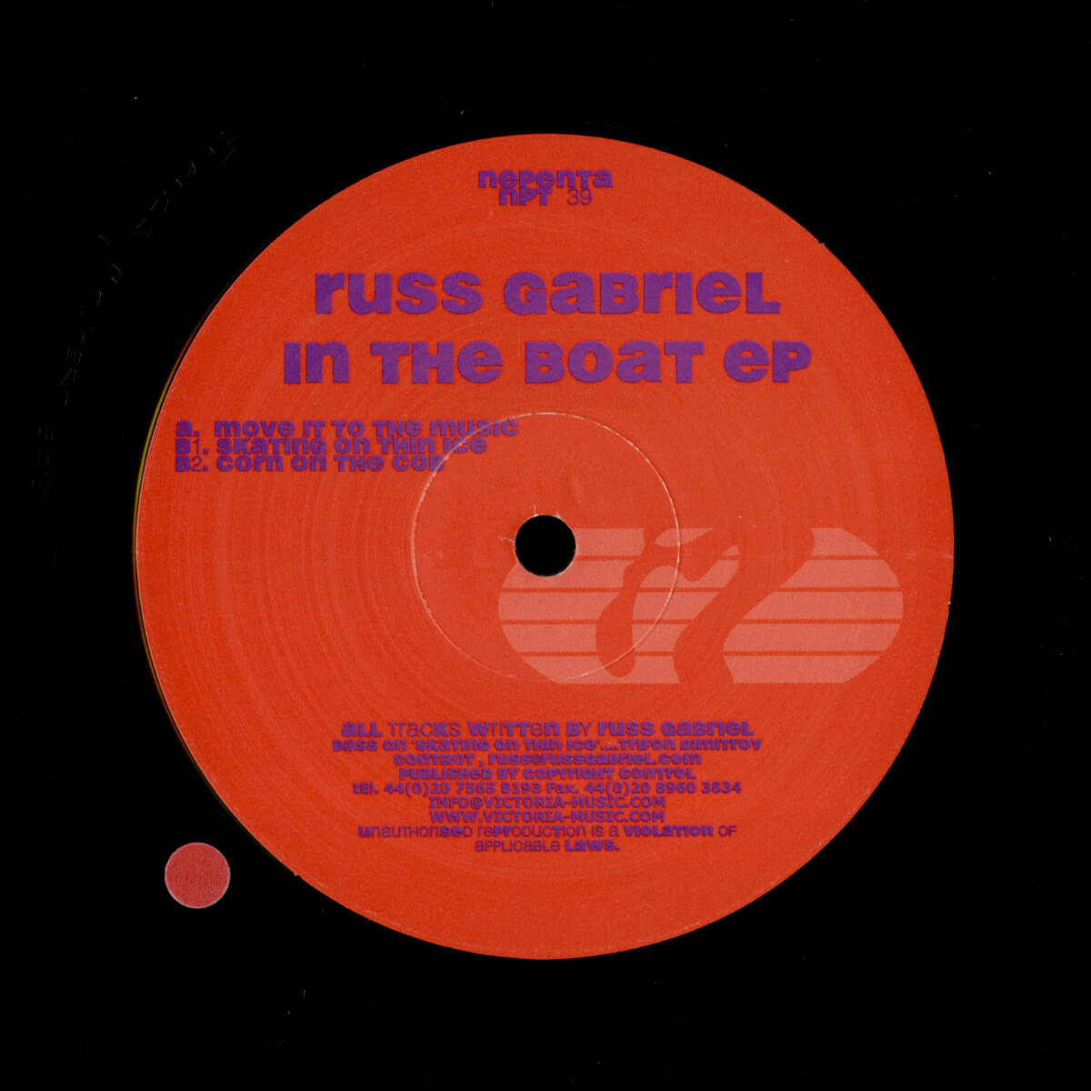 Russ Gabriel – In The Boat EP