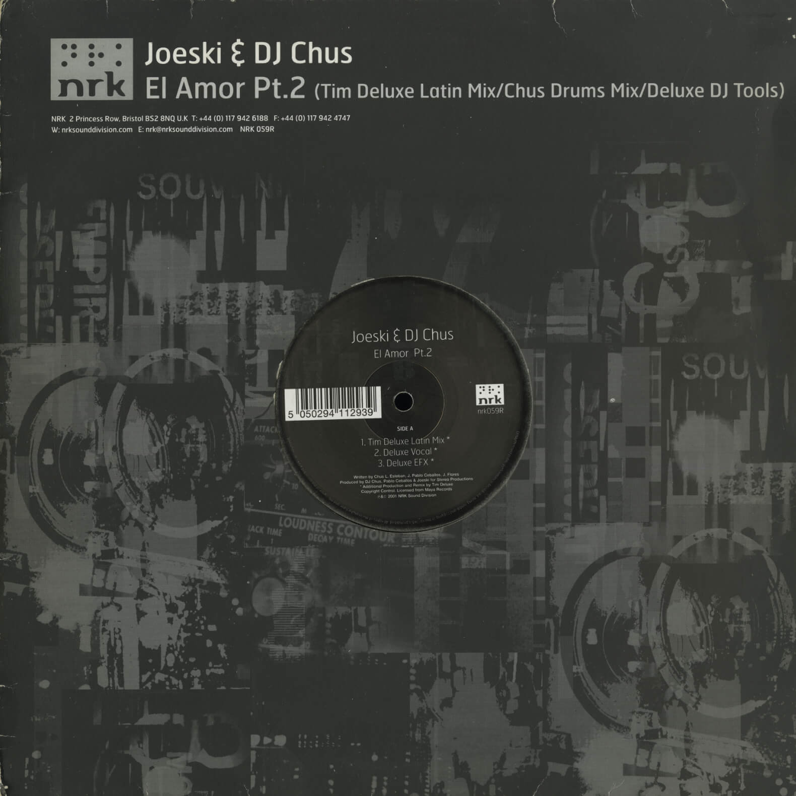 Joeski & DJ Chus – El Amor (Pt.2)