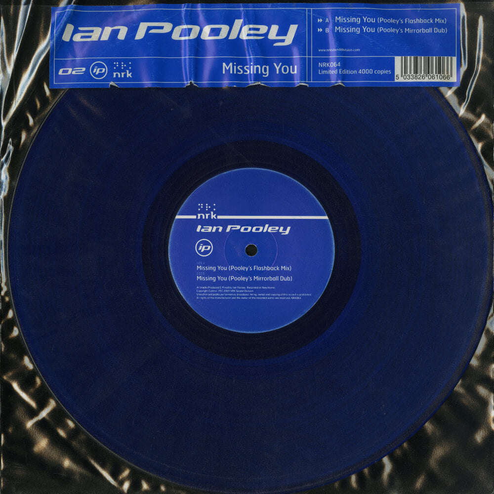 Ian Pooley – Missing You
