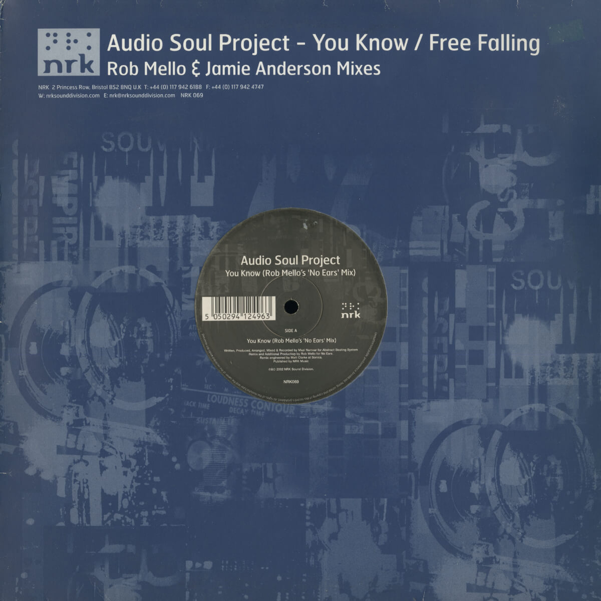 Audio Soul Project – You Know / Free Falling