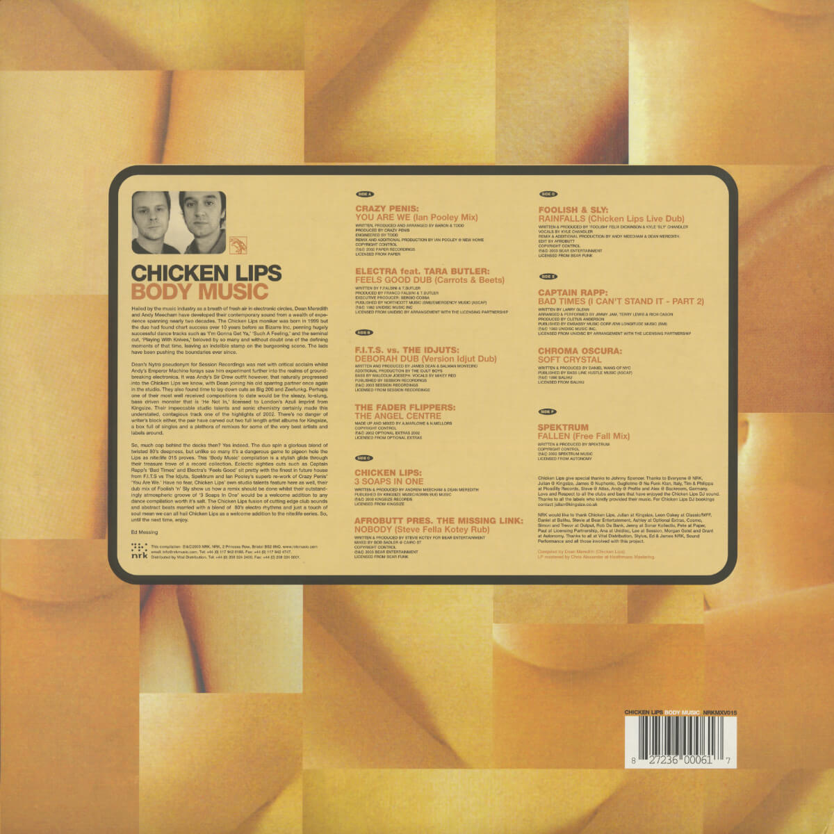 Chicken Lips – Body Music