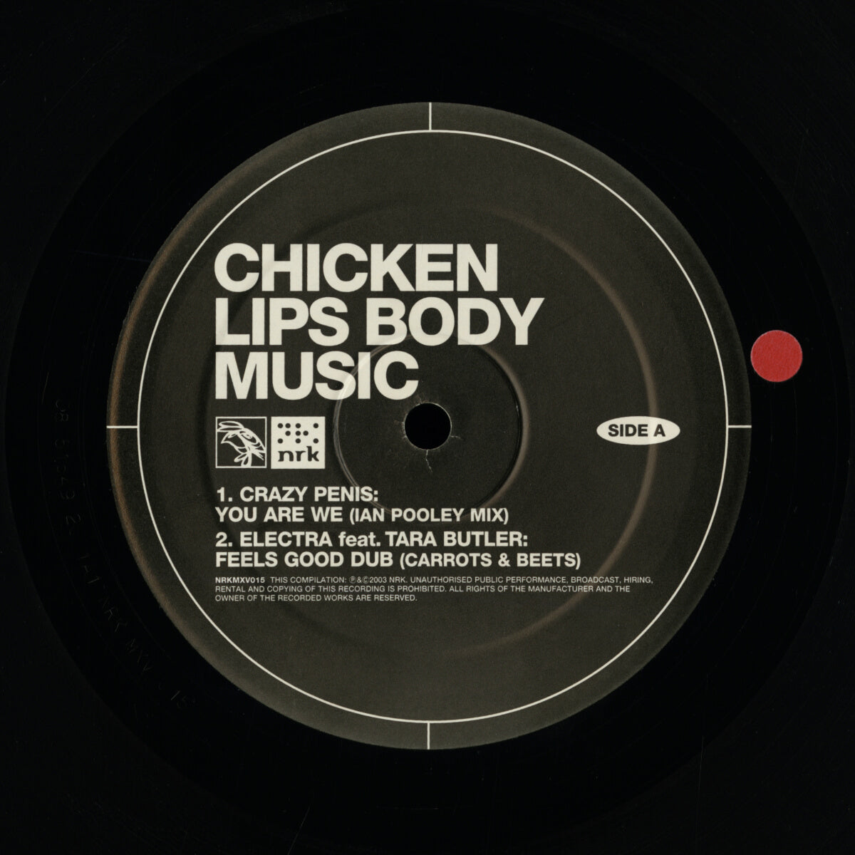 Chicken Lips – Body Music