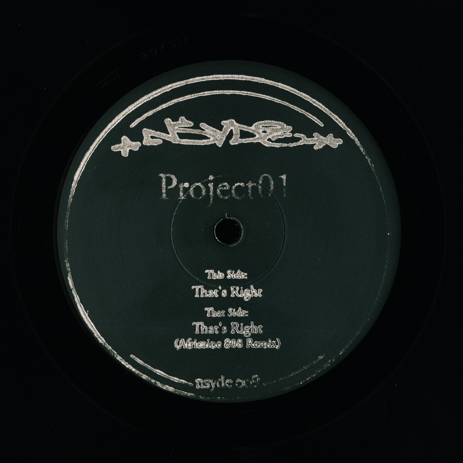 Project01 – That's Right