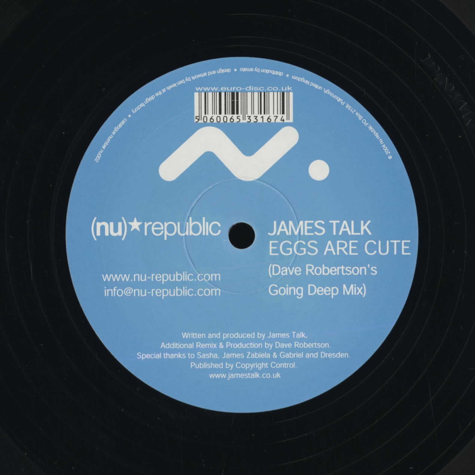 James Talk – Eggs Are Cute