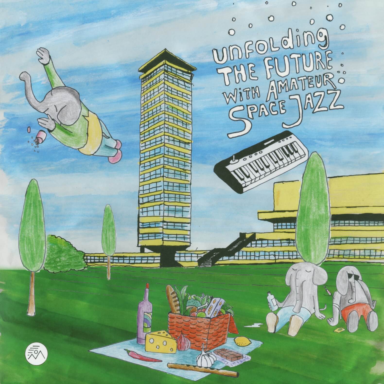 Danny Wolfers – Unfolding The Future With Amateur Space Jazz