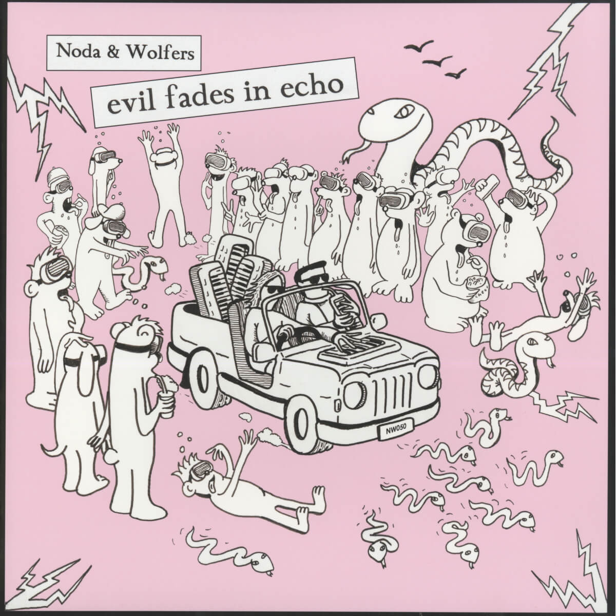 Noda & Wolfers – Evil Fades In Echo