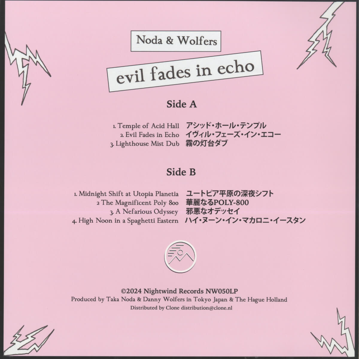 Noda & Wolfers – Evil Fades In Echo