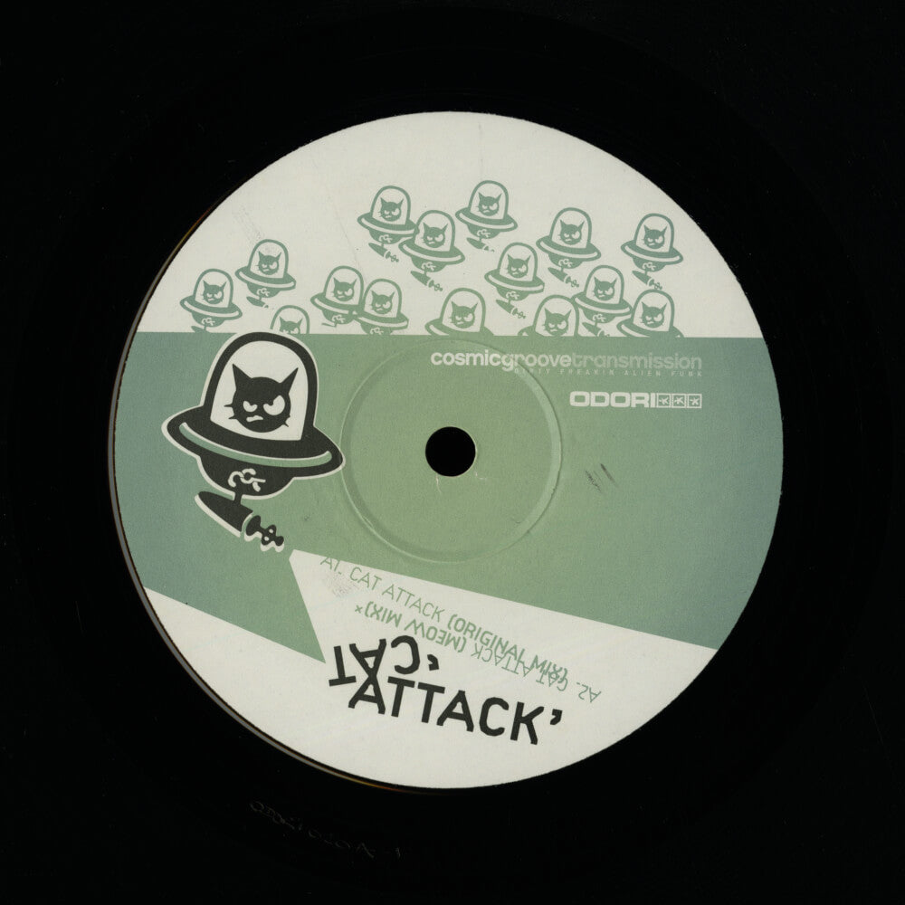 Cosmic Groove Transmission – Cat Attack