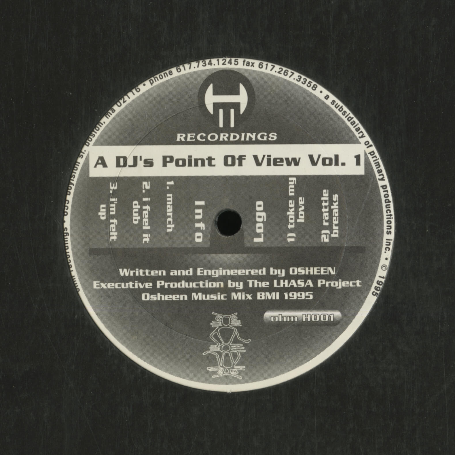 Osheen – A DJ's Point Of View Vol.1