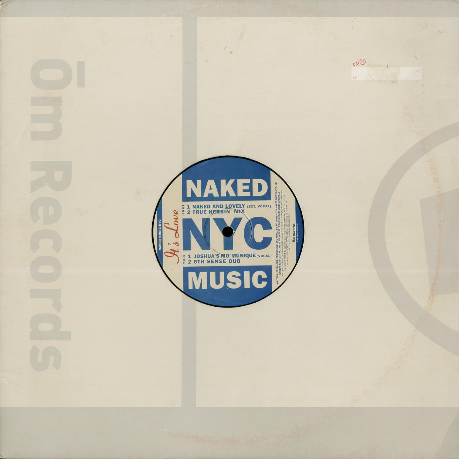 Naked Music NYC – It's Love