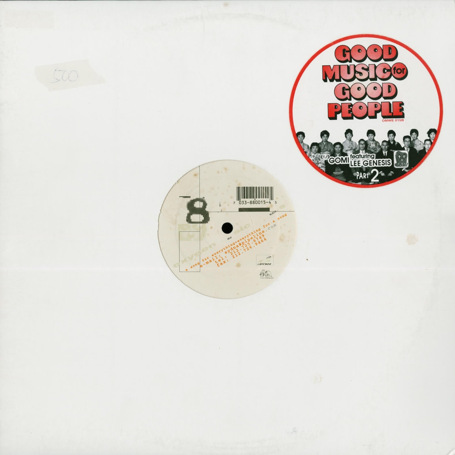 Gomi – Good Music For Good People (Part 2)