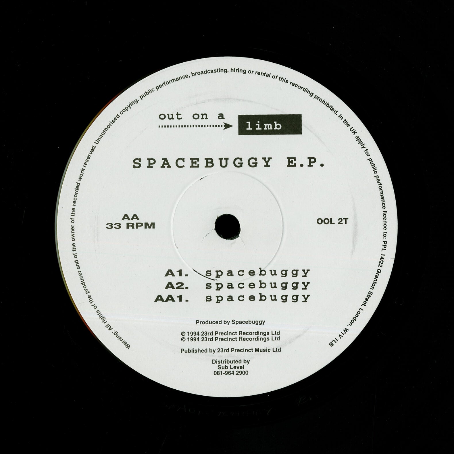 Spacebuggy – Spacebuggy E.P.