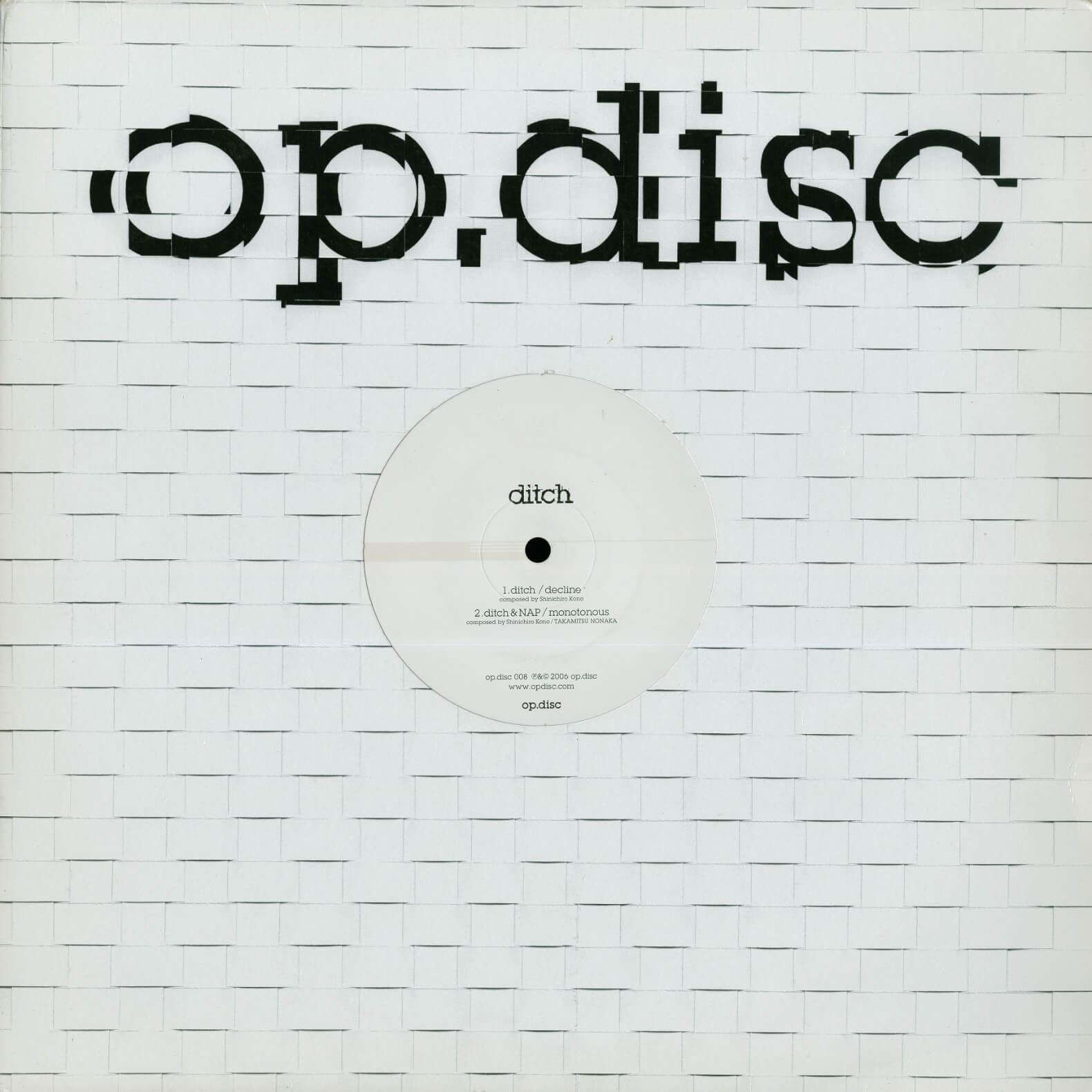 Ditch & NAP – Ditch / NAP