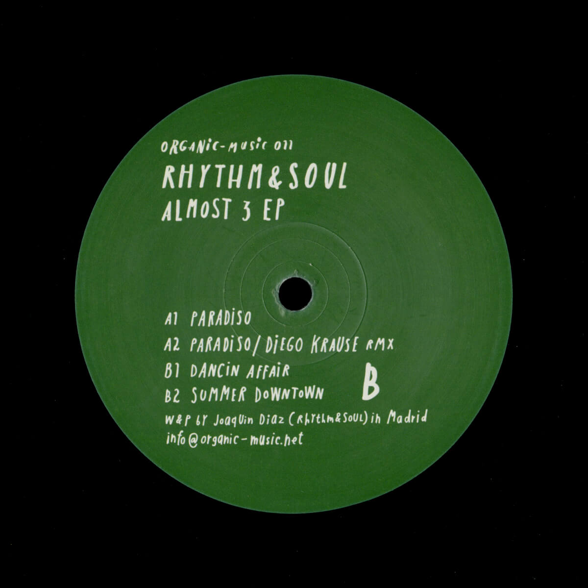 Rhythm & Soul – Almost 3 EP