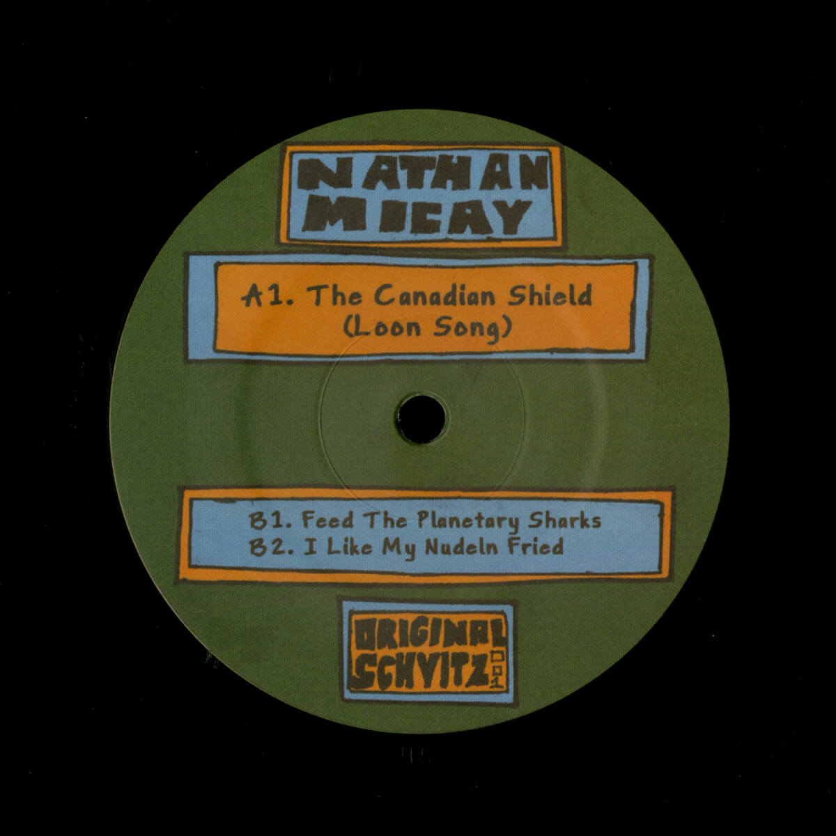 Nathan Micay – Original Schvitz 001