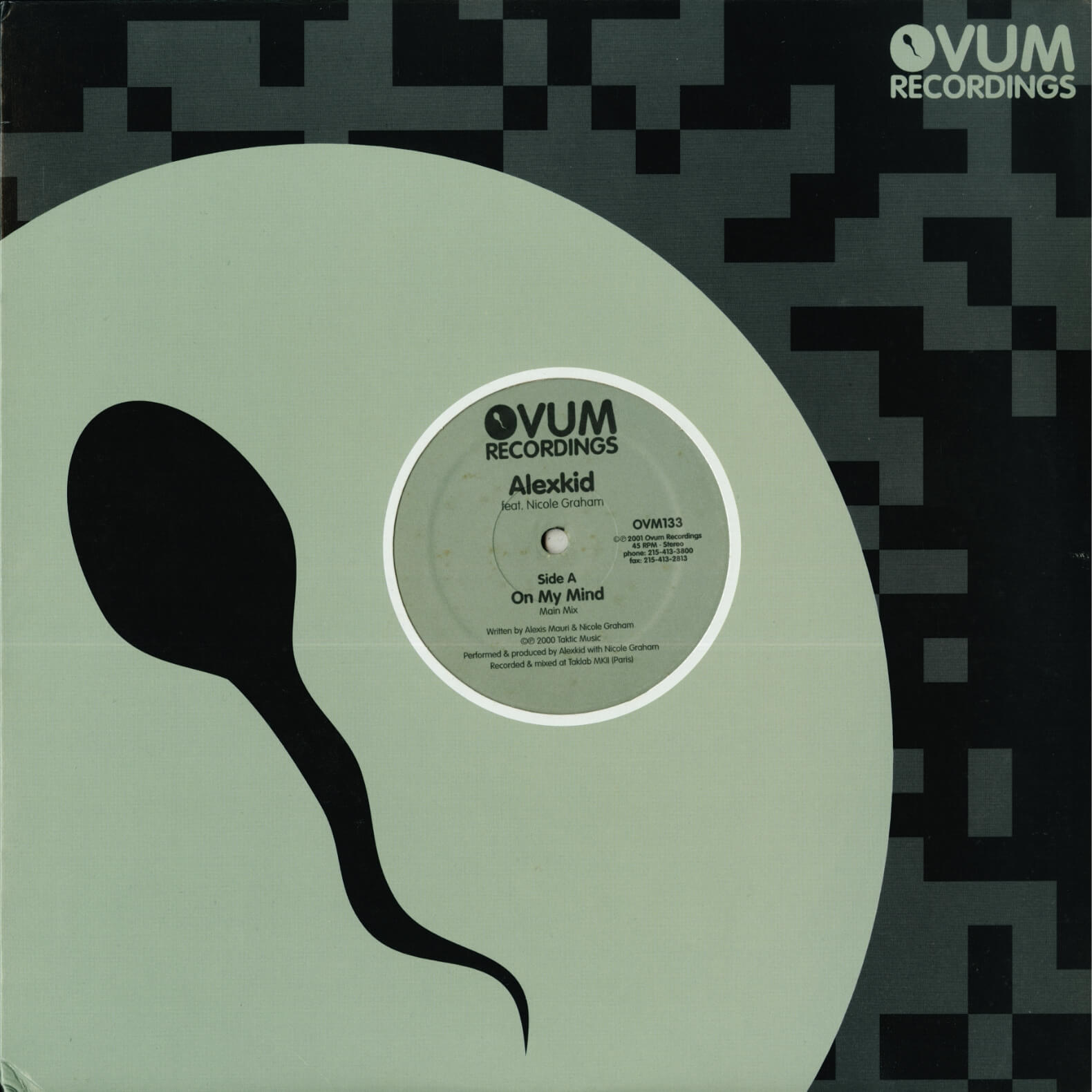Alexkid Feat. Nicole Graham – On My Mind