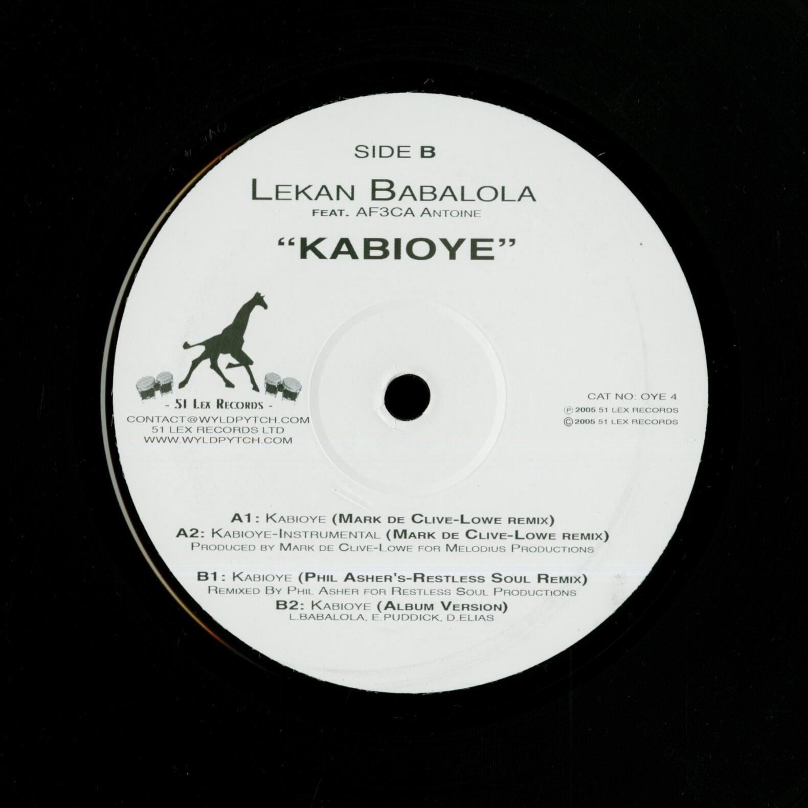 Lekan Babalola Feat. Af3ca Antoine – Kabioye