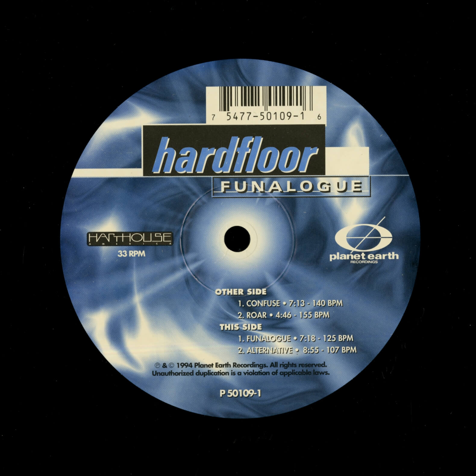 Hardfloor – Funalogue