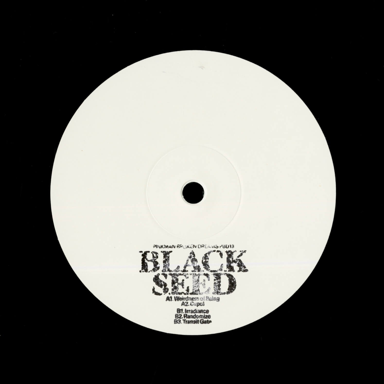 Black Seed – Weirdness Of Being