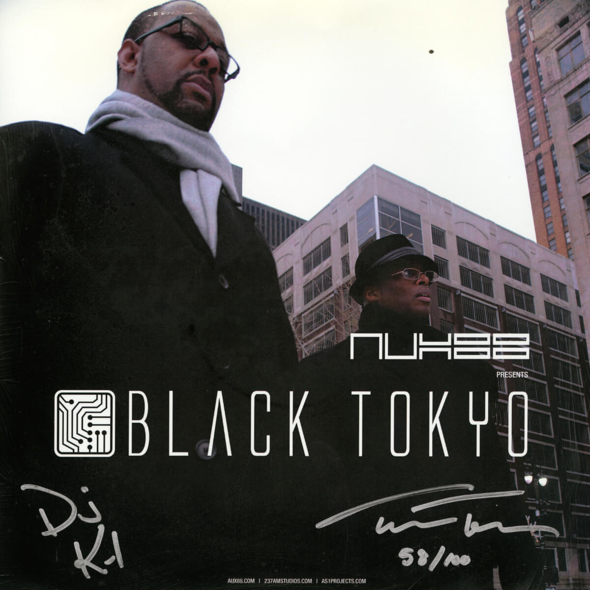 Aux 88 Presents Black Tokyo – EP