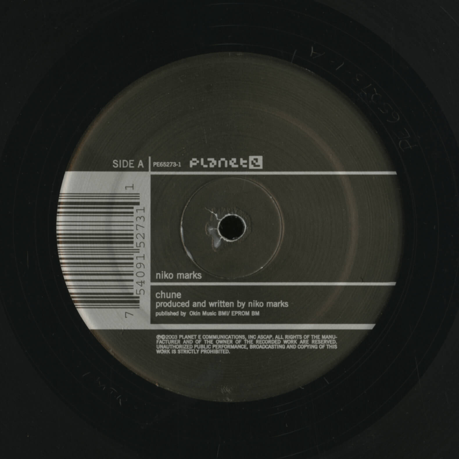 Niko Marks – Chune / Truly Something