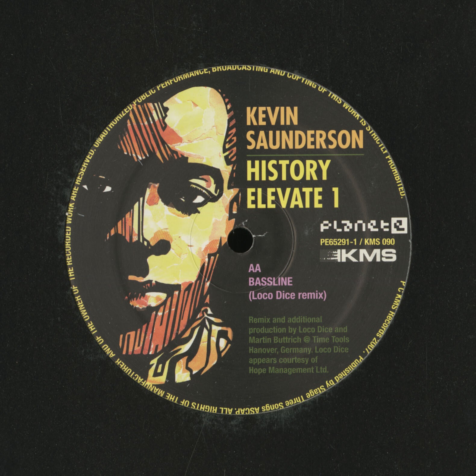 Kevin Saunderson – History Elevate 1