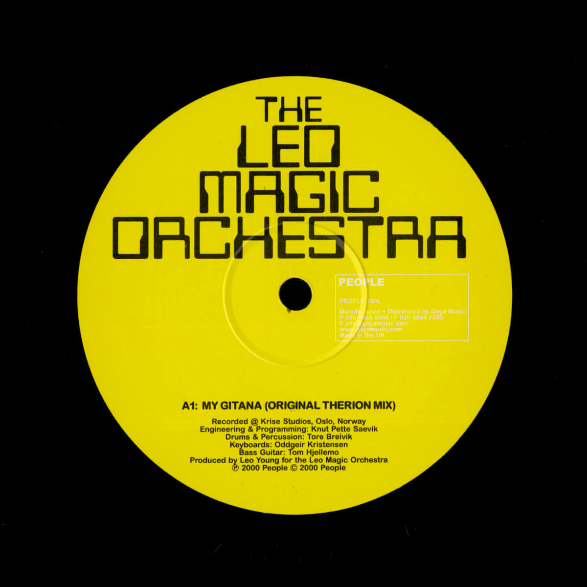 The Leo Magic Orchestra – My Gitana