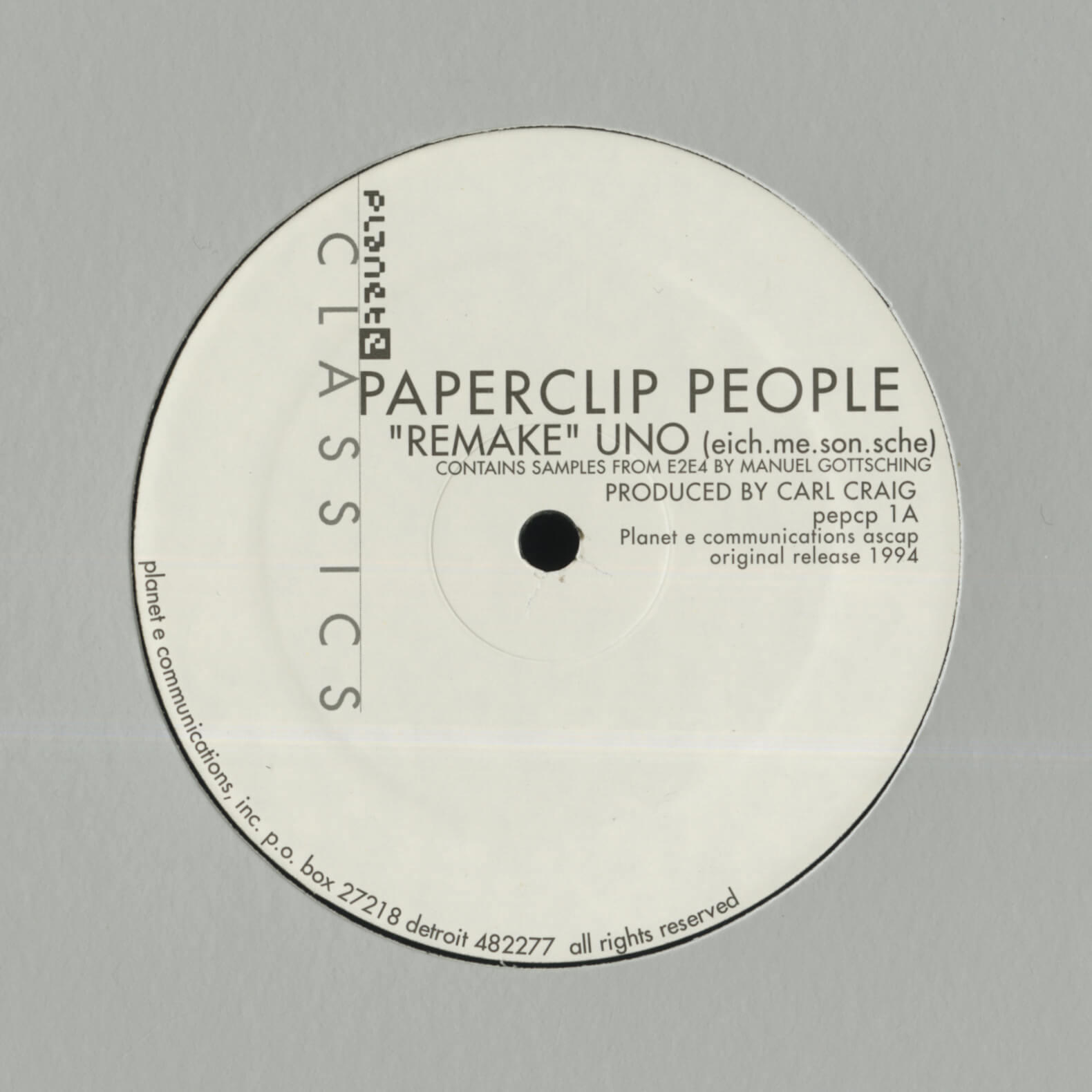 Paperclip People – Remake
