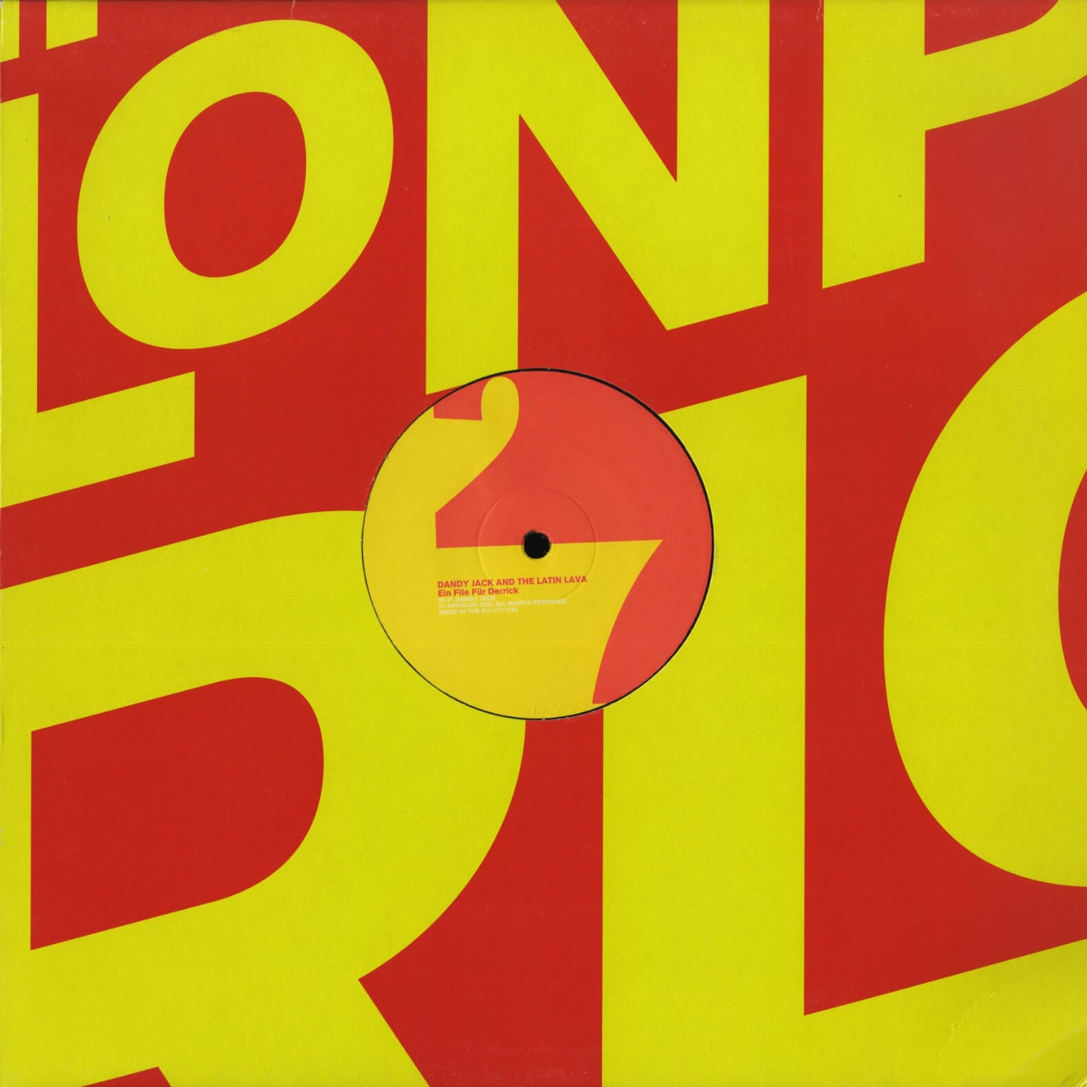 Dandy Jack And The Latin Lava – Ein File Für Derrick / Delay Lama