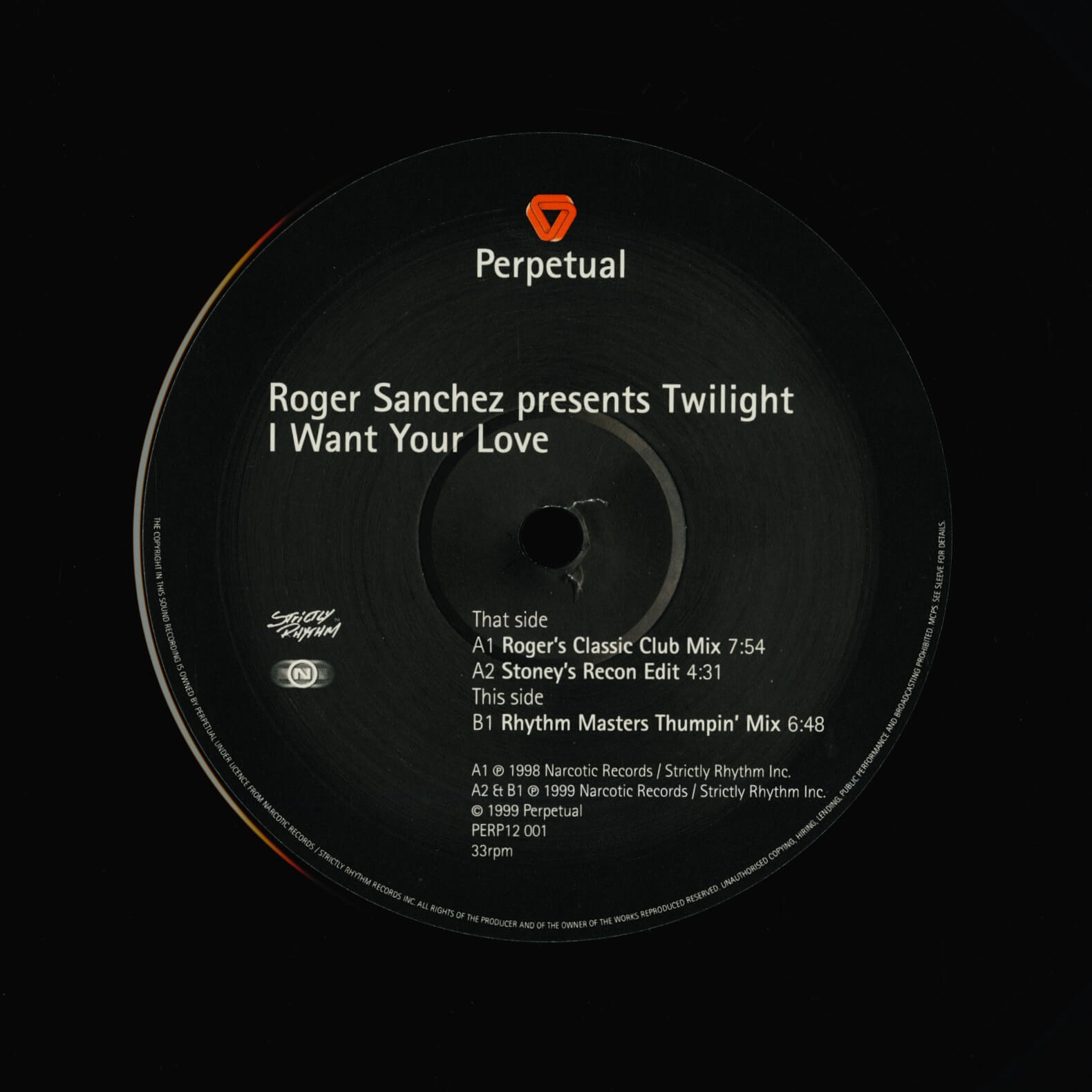 Roger Sanchez Presents Twilight – I Want Your Love