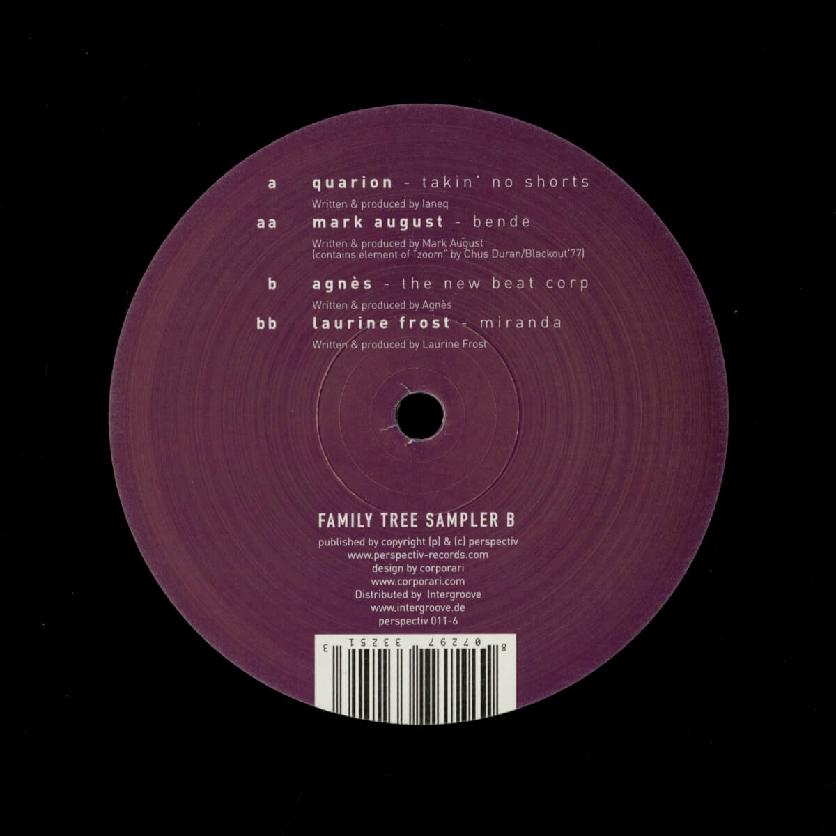 Various – Family Tree (Sampler B)