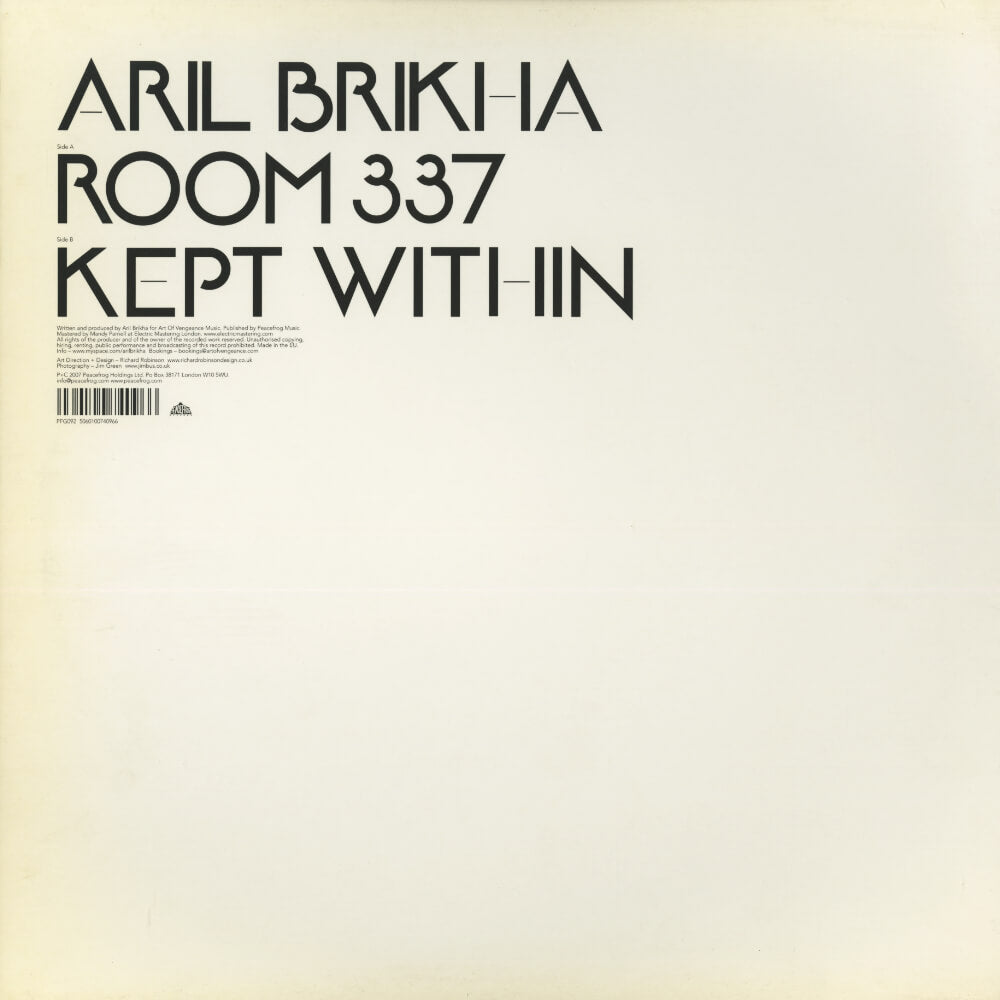 Aril Brikha – Room 337