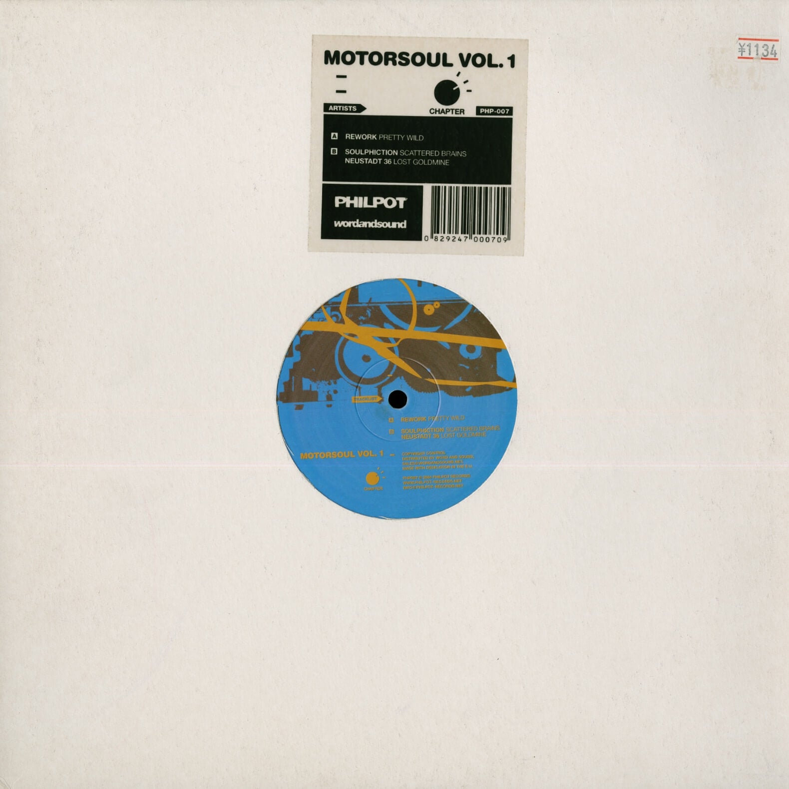 Various – Motorsoul Vol.1 (Chapter 2)