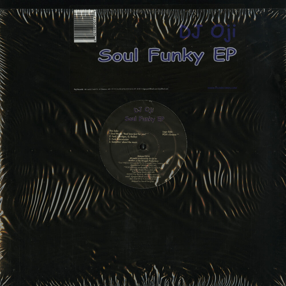 DJ Oji – Soul Funky EP