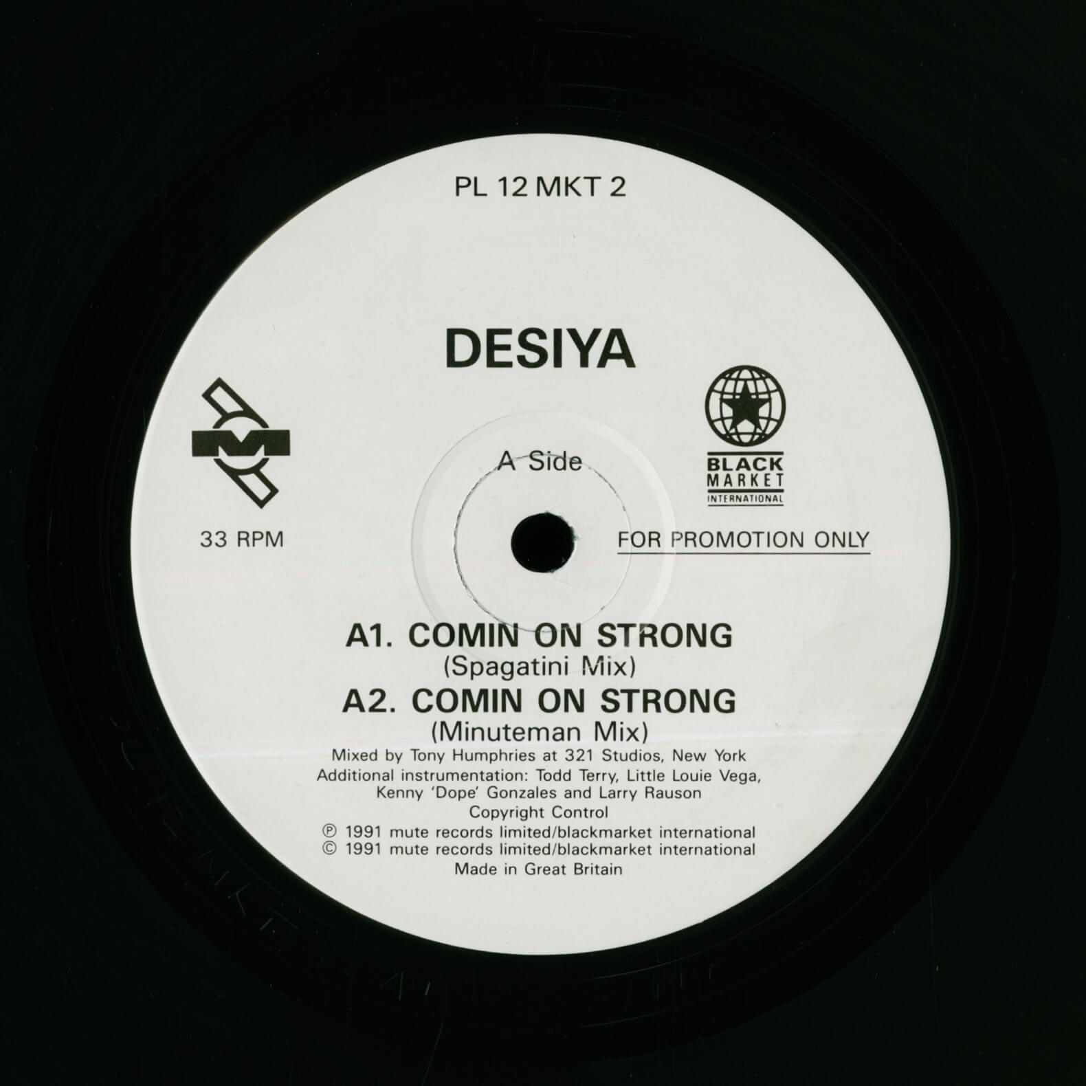 Desiya – Comin On Strong