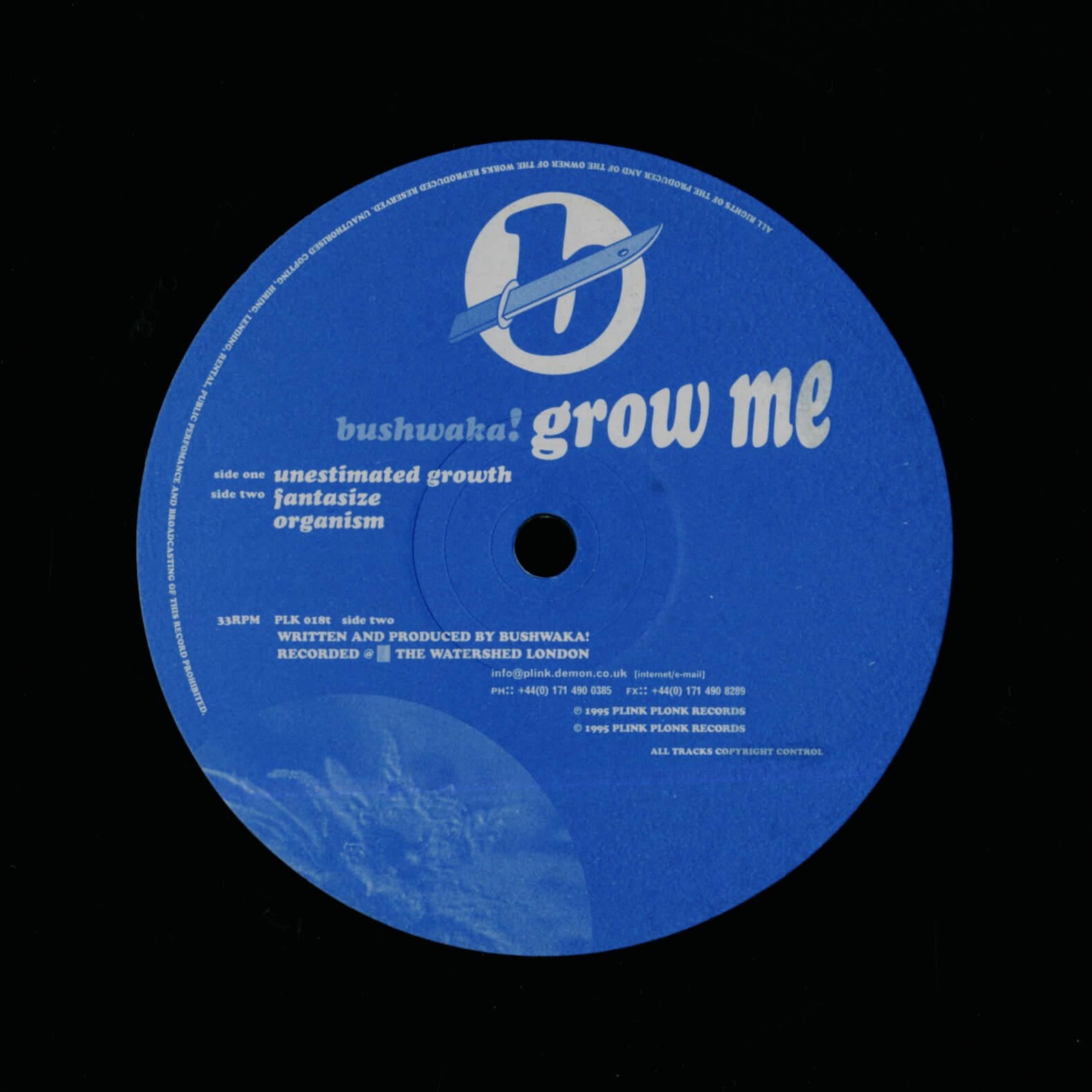 Bushwacka! – Grow Me