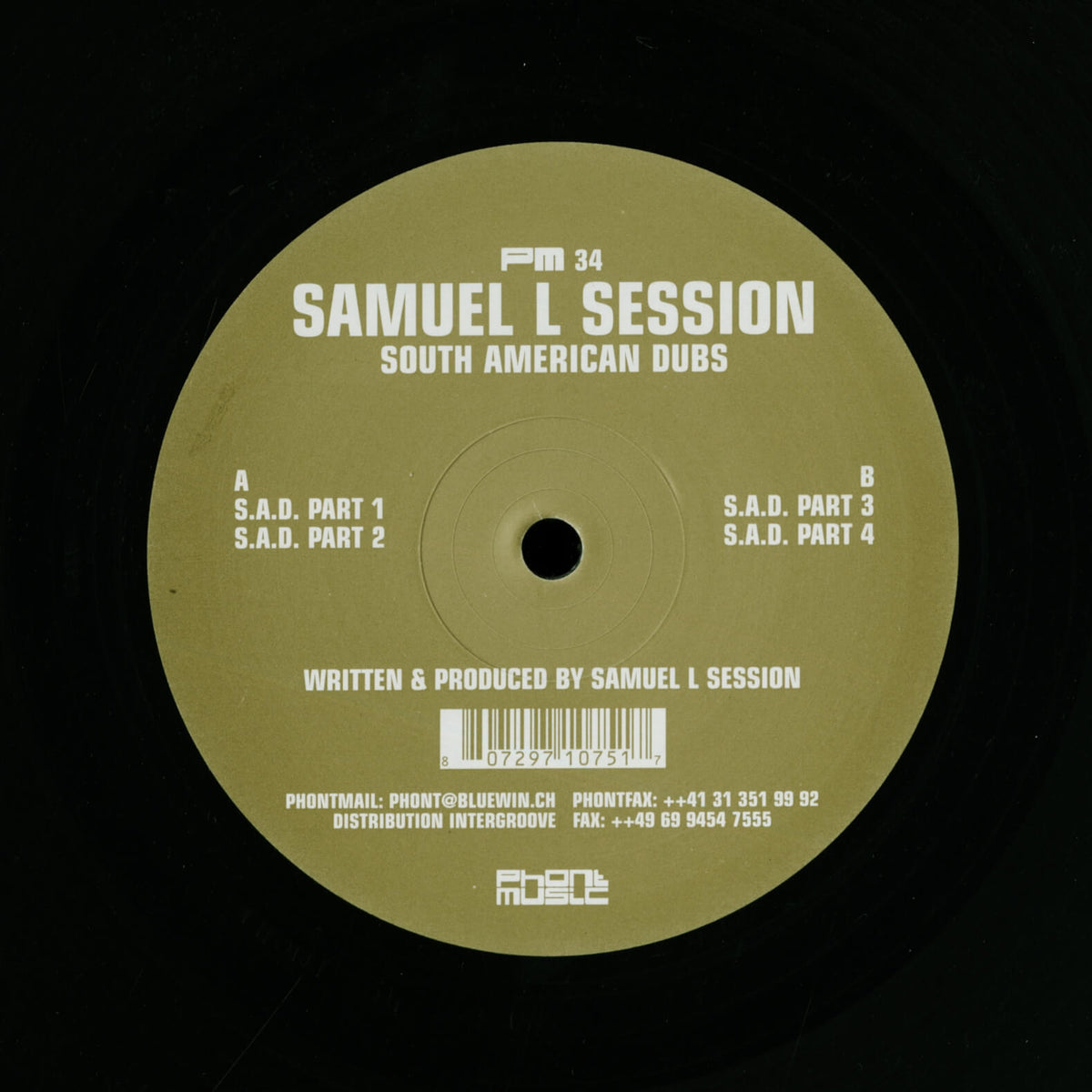 Samuel L Session – South American Dubs