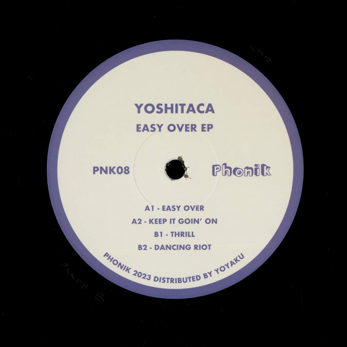 Yoshitaca – Easy Over EP