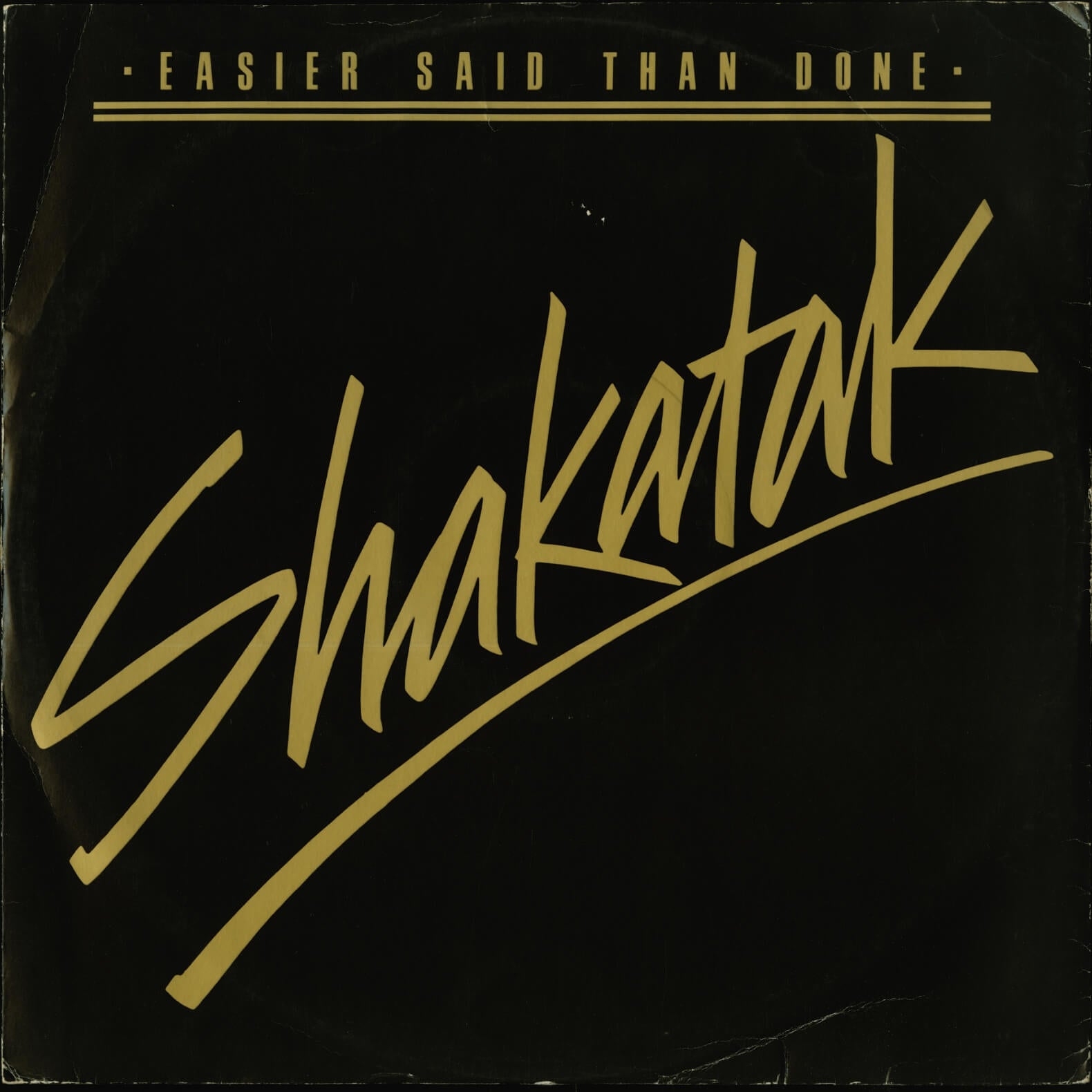 Shakatak – Easier Said Than Done