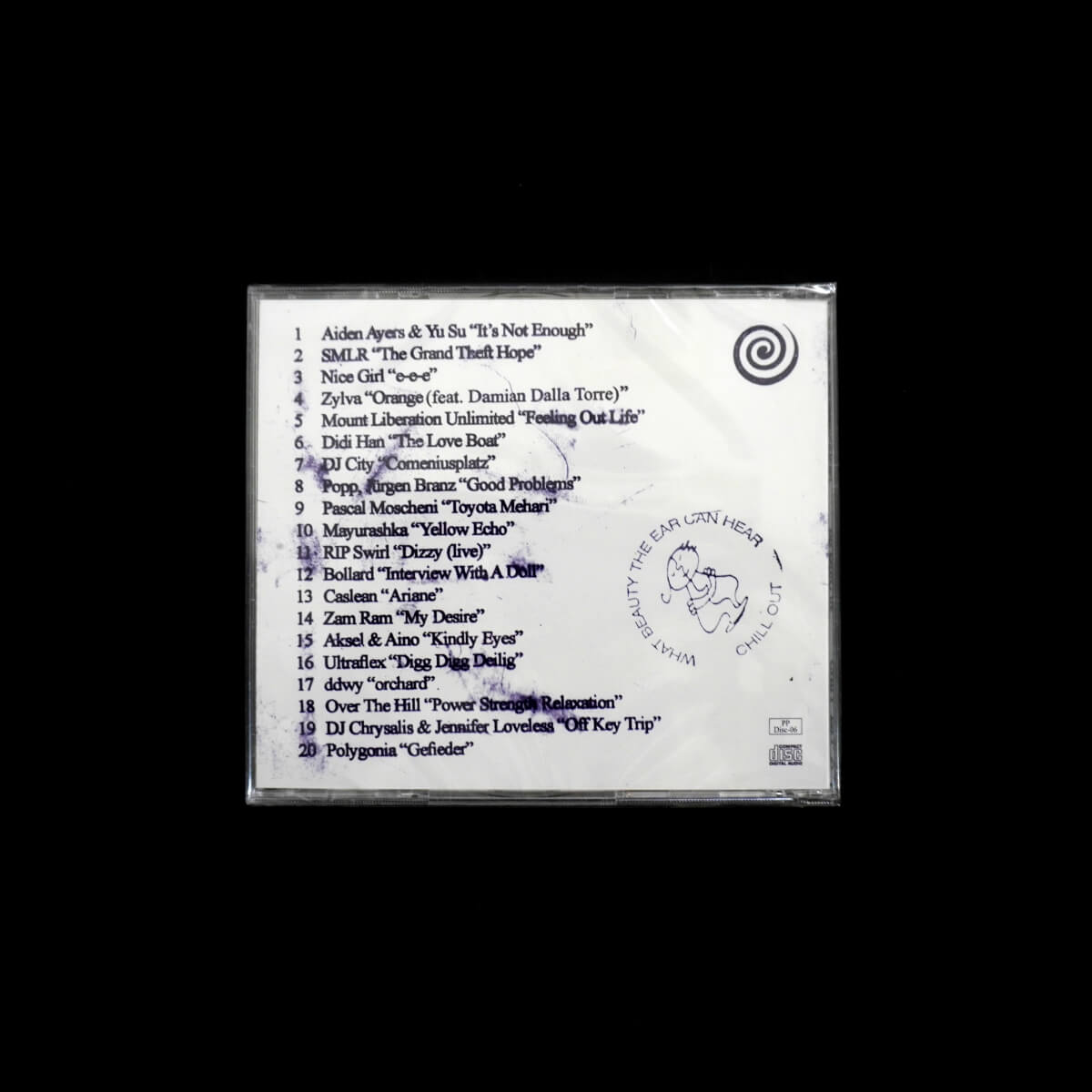 Various – Chill Pill Volume V (CD)