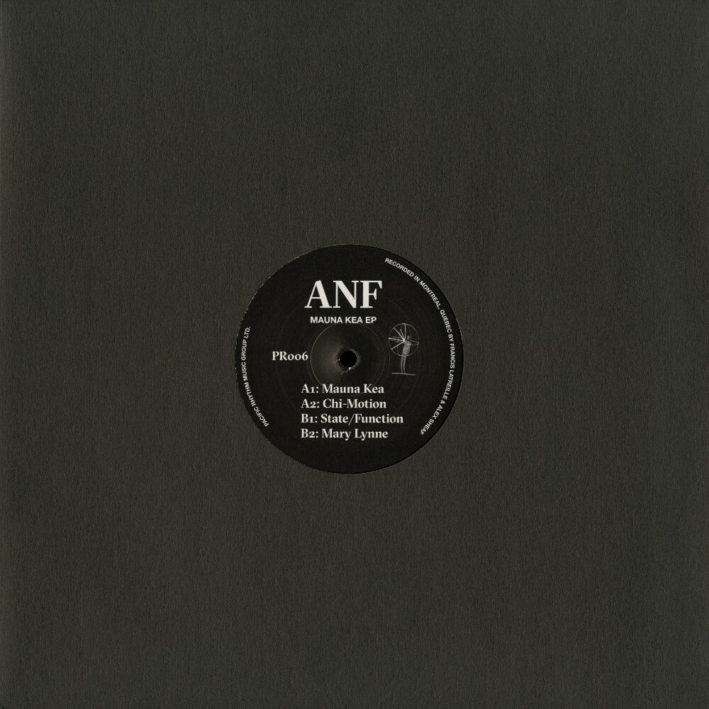 ANF – Mauna Kea EP