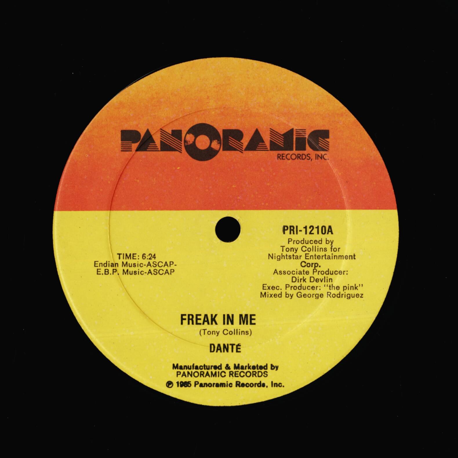 Danté – Freak In Me