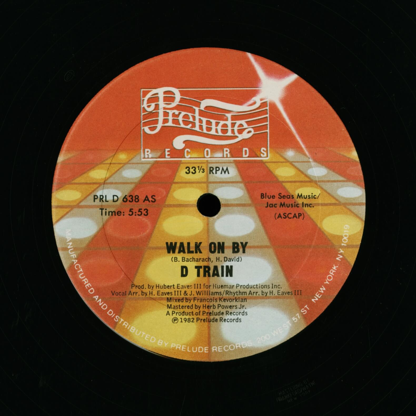 D Train – Walk On By