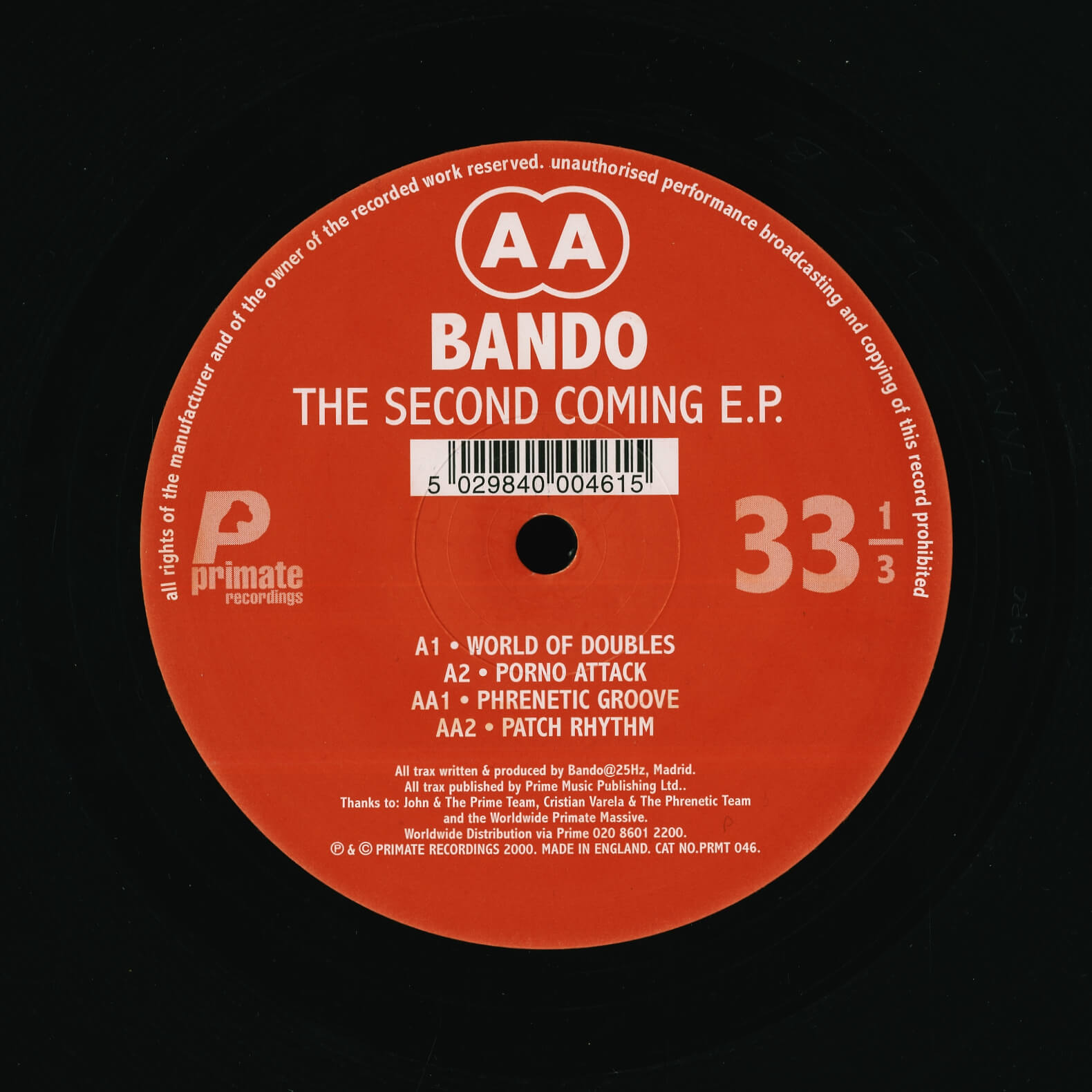 Bando – The Second Coming EP