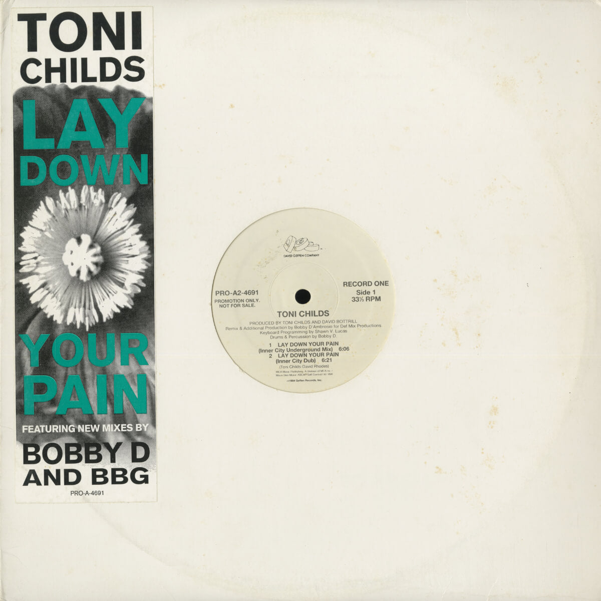 Toni Childs – Lay Down Your Pain