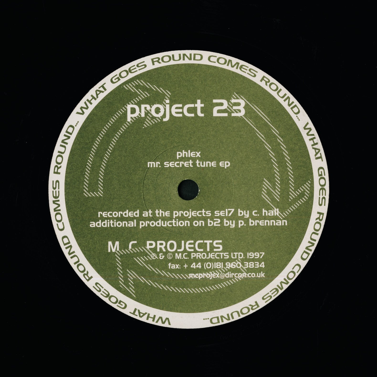 Phlex – Mr. Secret Tune EP