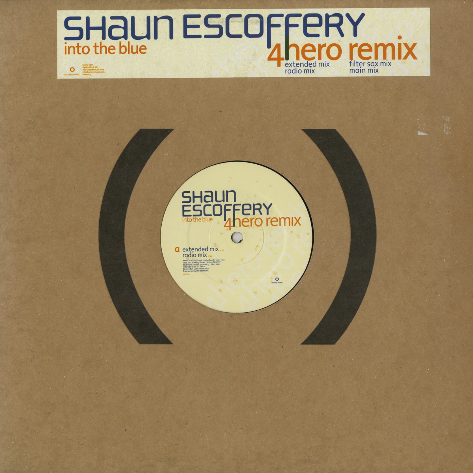 Shaun Escoffery – Into The Blue (4 Hero Remix)
