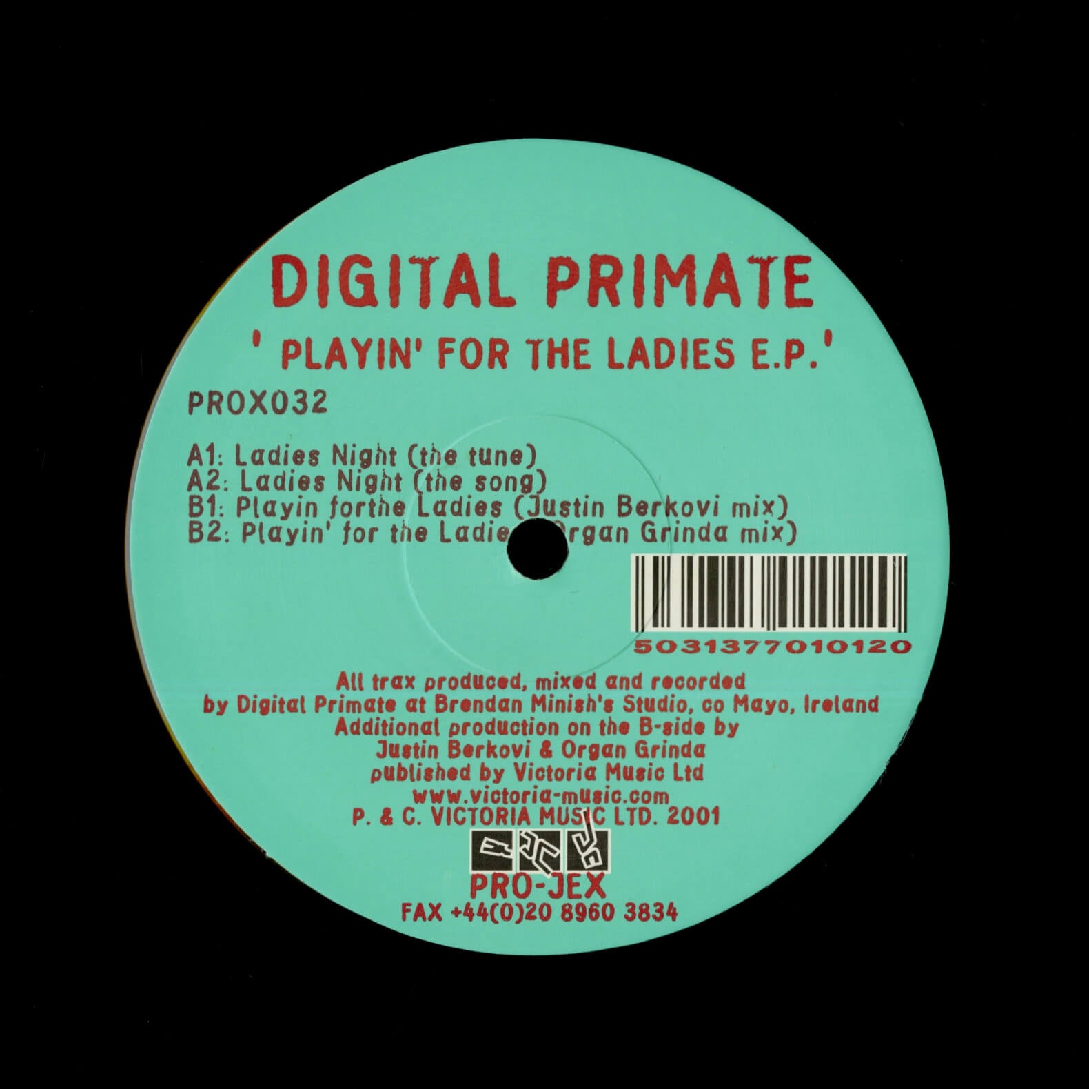 Digital Primate – Playin For The Ladies E.P.