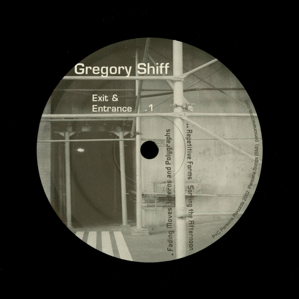 Gregory Shiff – Exit And Entrance #1 EP