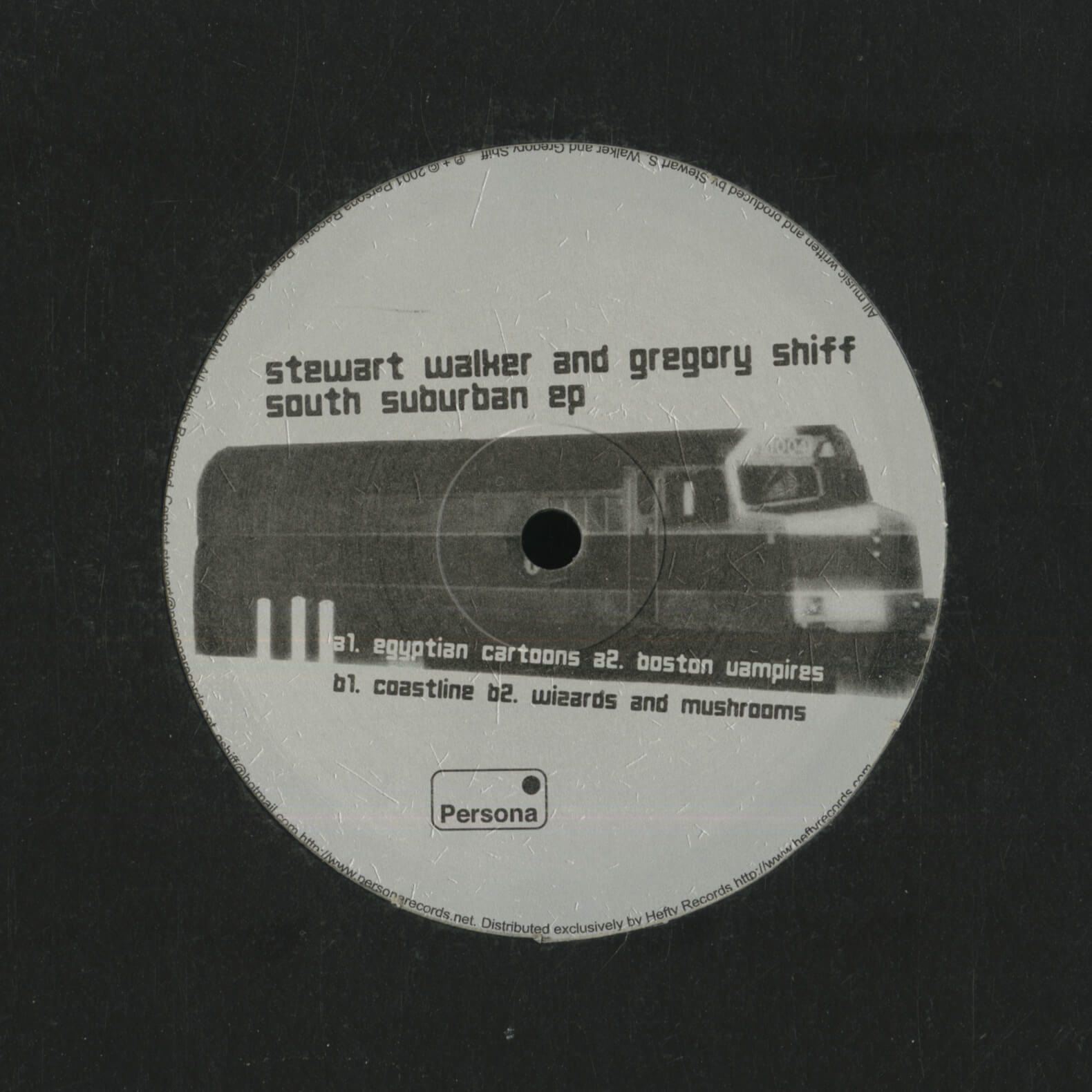 Stewart Walker & Gregory Shiff – South Suburban EP